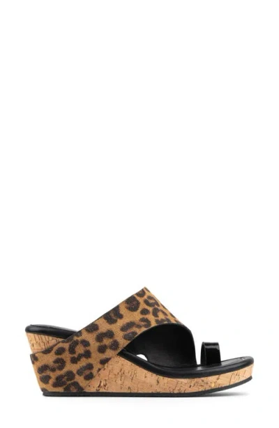 Donald Pliner Women Gyer Leopard Suede Casual In Animal Print