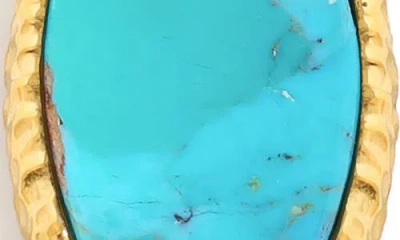 Ys Gems Drop Earrings In Multi