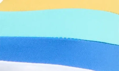 Rip Curl Surf Stripe Triangle Bikini Top In Multi