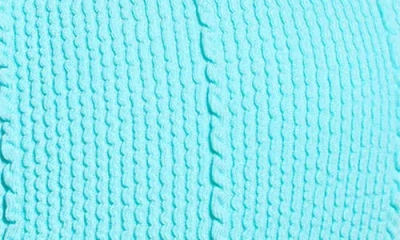 Rip Curl Vibe Surf Triangle Bikini Top In Blue