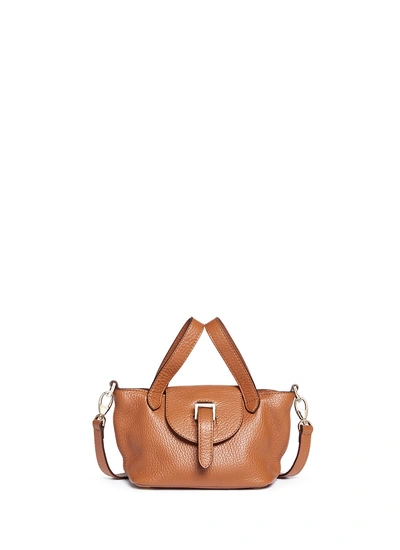 Meli Melo 'thela Micro Mini' Leather Crossbody Bag