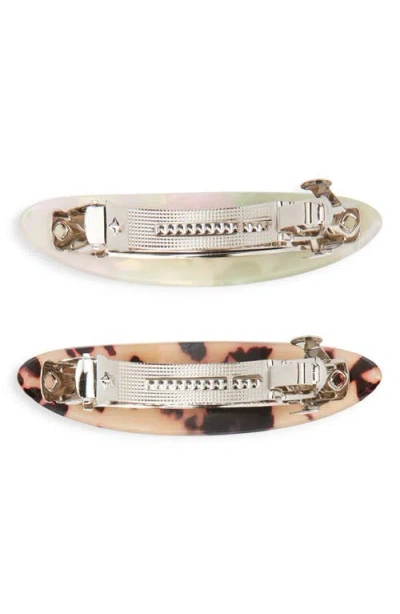 Chelsea28 2-pack Barrettes In Multi