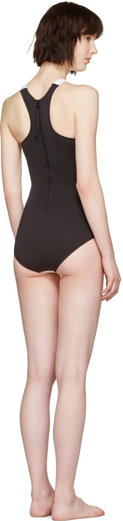 Shop Stella Mccartney Multicolor Miracle Swimsuit