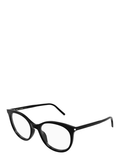 Saint Laurent Full Frame Plain Mirror In Black