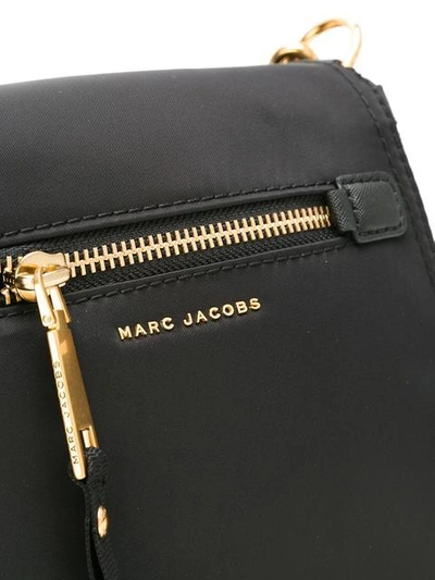 Shop Marc Jacobs Small Trooper Nomad Bag - Farfetch In Black