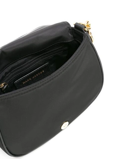 Shop Marc Jacobs Small Trooper Nomad Bag - Farfetch In Black