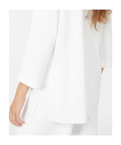Max Mara V-neck Pullover In White