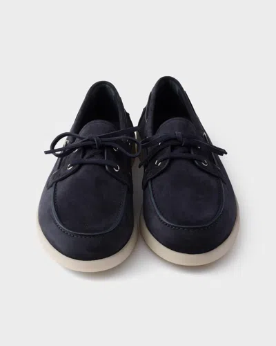 Prada Elegant Moccasins For Men - Ss26 Collection In Blue