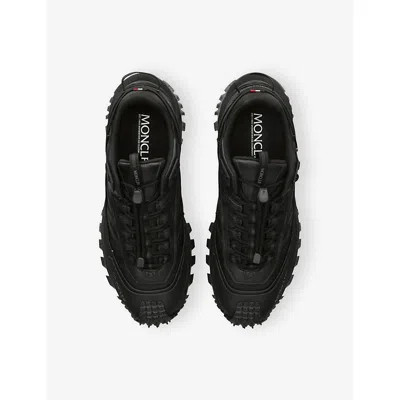 Moncler Trailgrip Gtx Polyamide Sneakers Chunky Sole In Multi