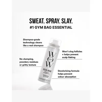 Color Wow Insta-wow Advanced Dry Shampoo 60ml In Transparent