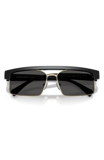 Michael Kors Saint Lucia 59mm Rectangular Sunglasses In Pattern