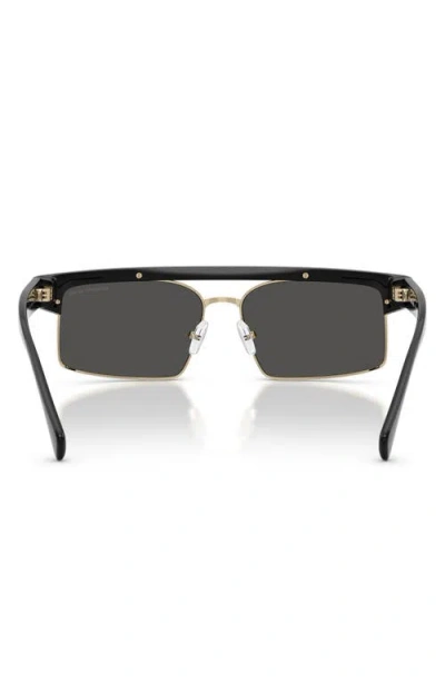Michael Kors Saint Lucia 59mm Rectangular Sunglasses In Pattern
