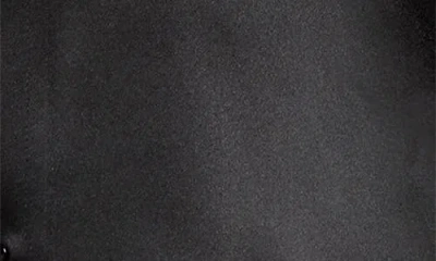 L'agence Aoki Three-quarter Sleeve Silk Blouse In Black