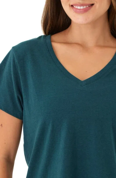 Threads 4 Thought Ada V-neck T-shirt In Multi