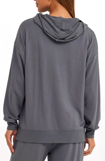 Threads 4 Thought Sylvie Terry Pullover Hoodie In Gray