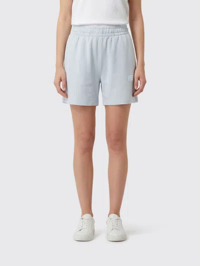 Anine Bing Tailored Shorts Featuring Practical Side Pockets In Blue