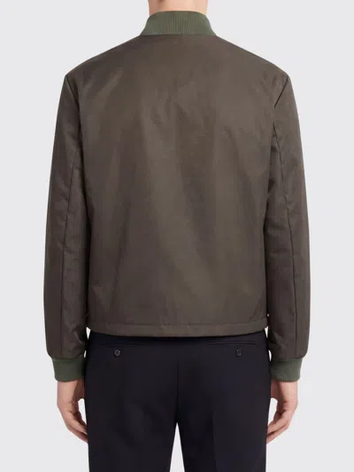 Prada Jacket Men  In Green