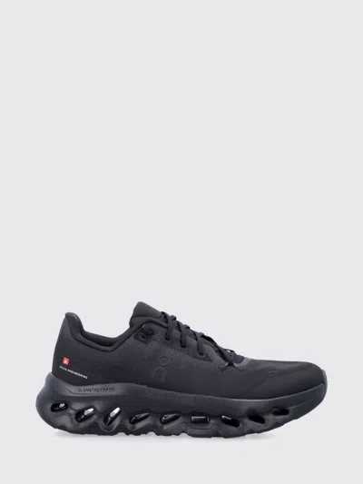 On Running Cloudtilt Sneakers With Cloudtech Phase Sole And Logo Accents In Black
