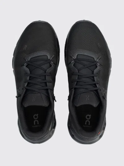 On Running Cloudtilt Sneakers With Cloudtech Phase Sole And Logo Accents In Black
