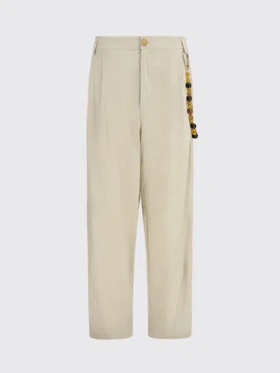 Darkpark Belt Loop Track Pants In Neutral