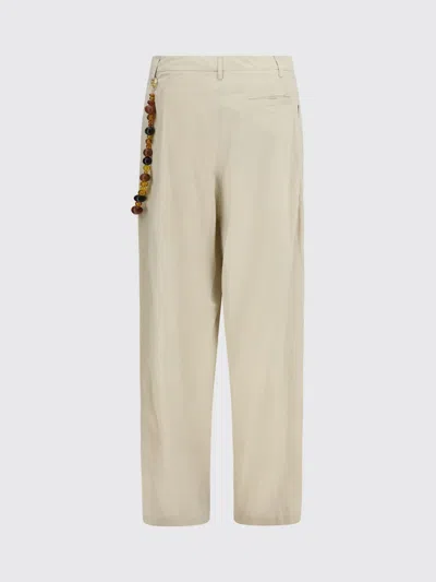 Darkpark Belt Loop Track Pants In Neutral