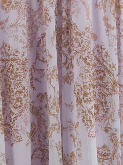 Forte Forte Patterned Dress In Neutral