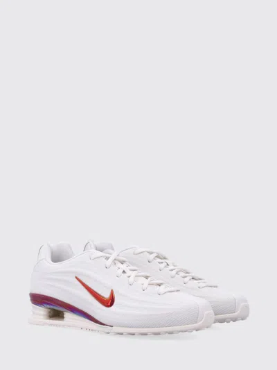 Nike Shox Z Se Total Black Sneakers In Yellow