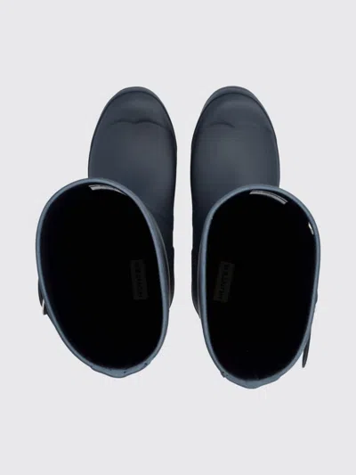 Hunter Original Wellington Boots In Blue