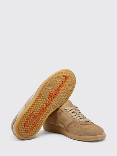 运动鞋 SANTONI 男士 颜色 自然色