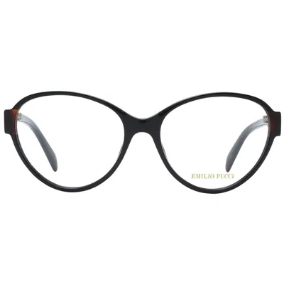 Pucci Black Women Optical Frames In Brown