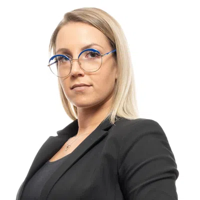 Pucci Blue Women Optical Frames In Blue