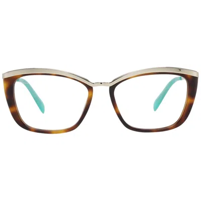 Pucci Brown Women Optical Frames In Brown