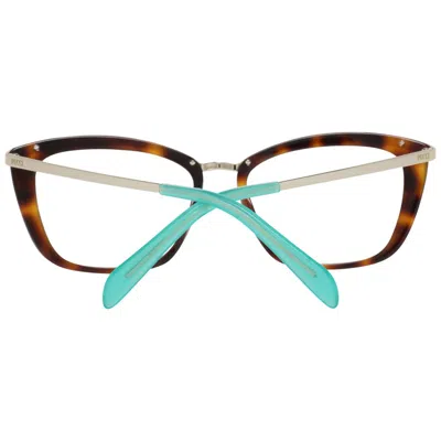 Pucci Brown Women Optical Frames In Brown