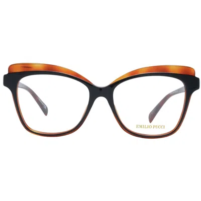 Pucci Brown Women Optical Frames In Brown