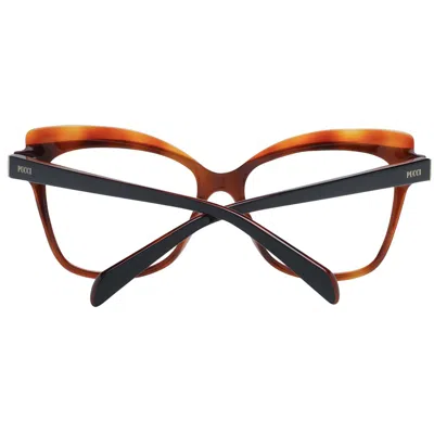 Pucci Brown Women Optical Frames In Brown