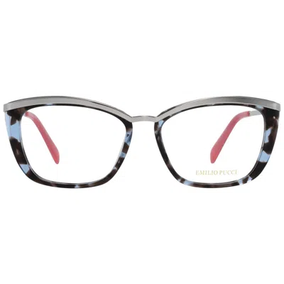 Pucci Multicolor Women Optical Frames In Multi
