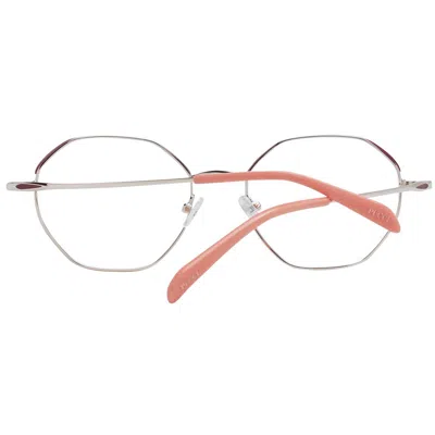 Pucci Red Women Optical Frames In Multi