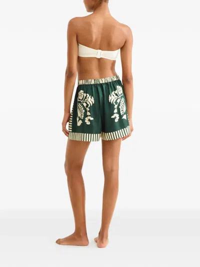 Eres Arjun Bermuda And Short Green In Green