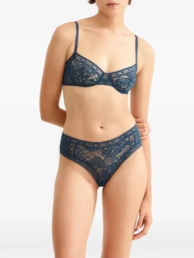 Eres Murmures Briefs In Blue