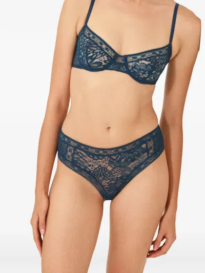 Eres Murmures Briefs In Blue