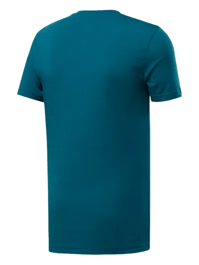 Reebok Printed T-shirt In Blue