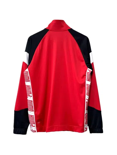 Puma A.c.e. Track Jacket In Red