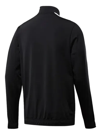 Reebok Training Essentials Linear Logo Track Jacket In Black