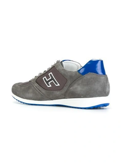 Shop Hogan Olympia X - H205 Sneakers - Grey