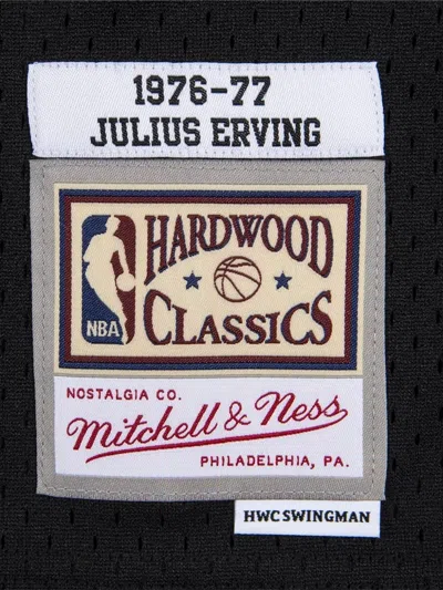 Mitchell & Ness Julius Erving Jersey In Multi