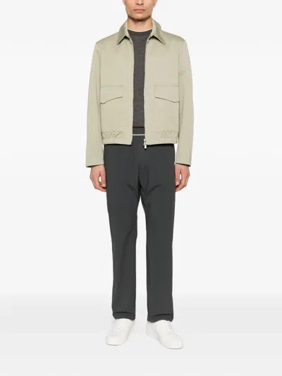 Barena Venezia Elasticated Trousers In Blue