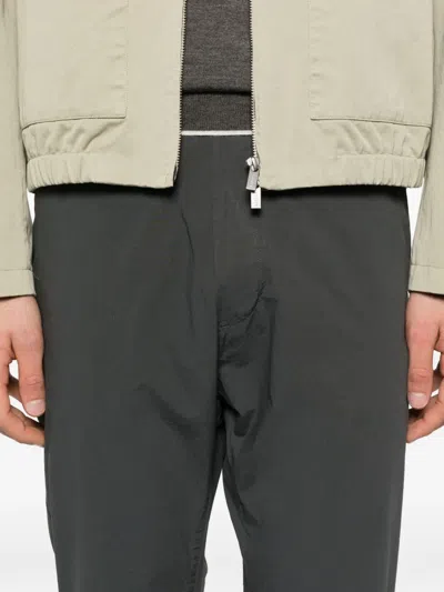 Barena Venezia Elasticated Trousers In Blue