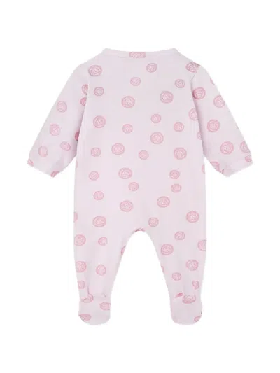 Versace Pattern Pajama In Pink
