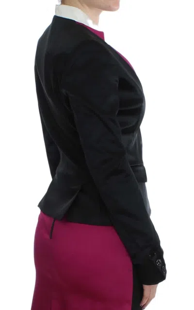 Exte Stretch Blazer Jacket In Black