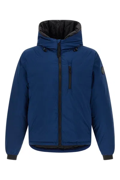 Canada Goose Ripstop Quilted Jacket In Blue